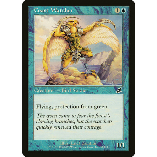 Coast Watcher - SCG