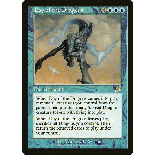 Day of the Dragons - SCG