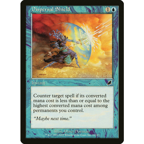 Dispersal Shield - SCG