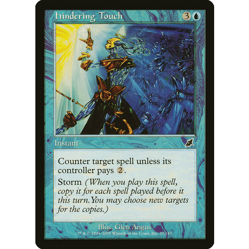 Hindering Touch - SCG