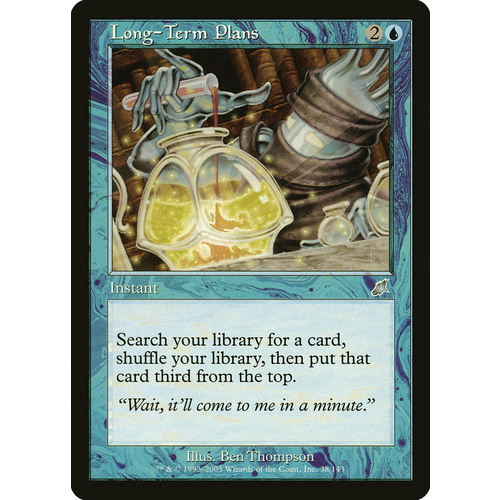 Long-Term Plans - SCG
