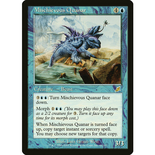 Mischievous Quanar - SCG
