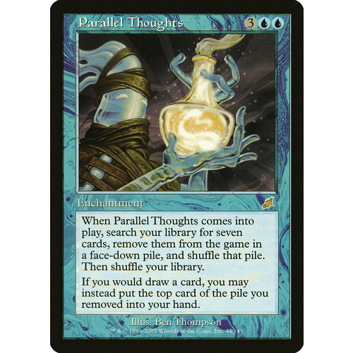 Parallel Thoughts - SCG