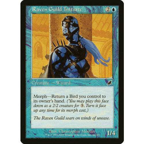 Raven Guild Initiate - SCG