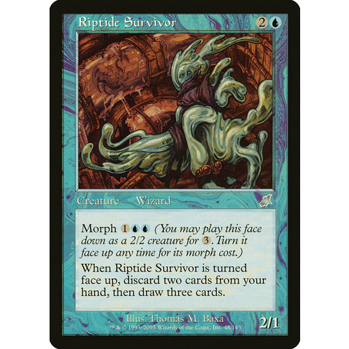 Riptide Survivor - SCG