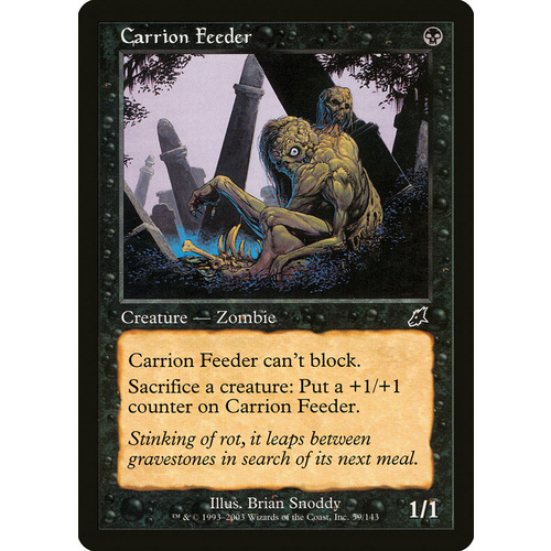 Carrion Feeder - SCG