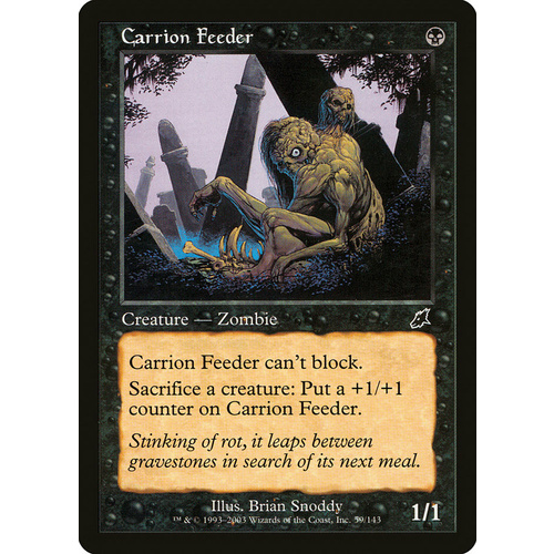 Carrion Feeder - SCG
