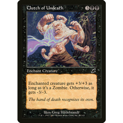 Clutch of Undeath - SCG