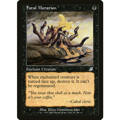 Fatal Mutation - SCG