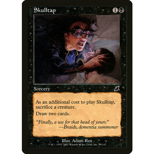 Skulltap - SCG