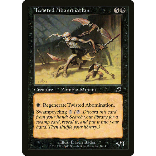 Twisted Abomination - SCG