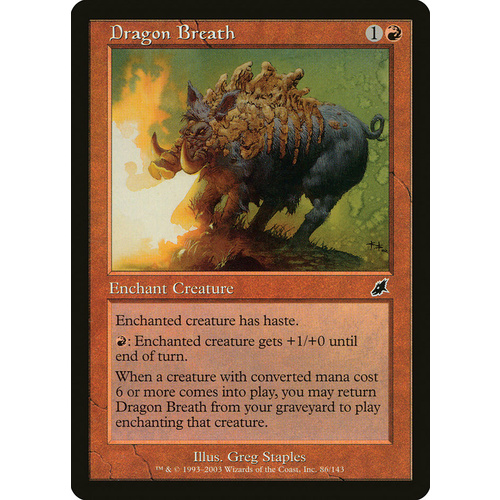 Dragon Breath - SCG
