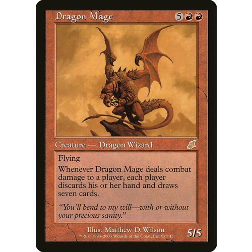 Dragon Mage - SCG