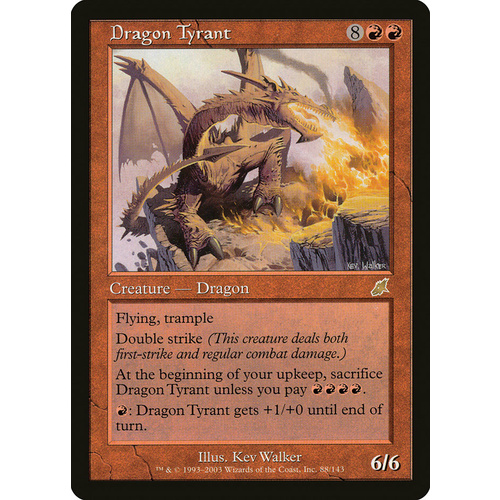 Dragon Tyrant - SCG