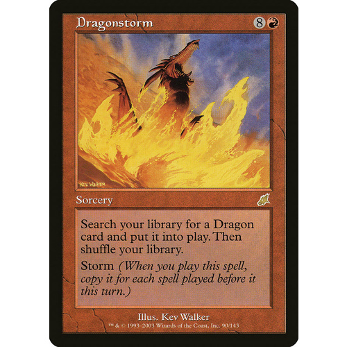 Dragonstorm - SCG