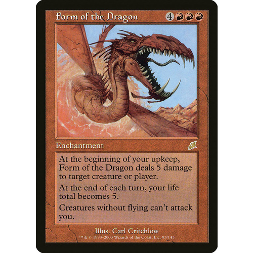 Form of the Dragon - SCG