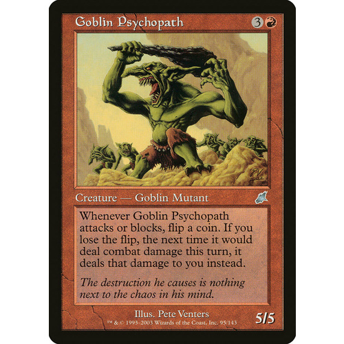 Goblin Psychopath - SCG