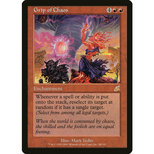 Grip of Chaos - SCG