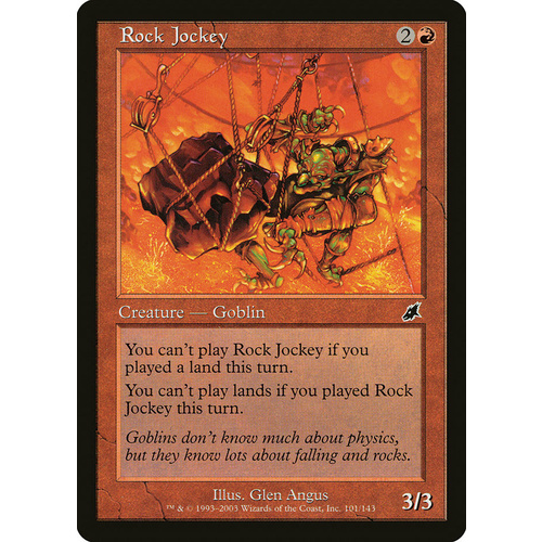 Rock Jockey - SCG