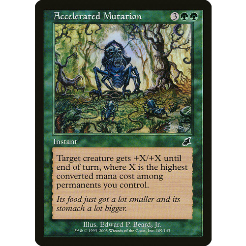Accelerated Mutation - SCG