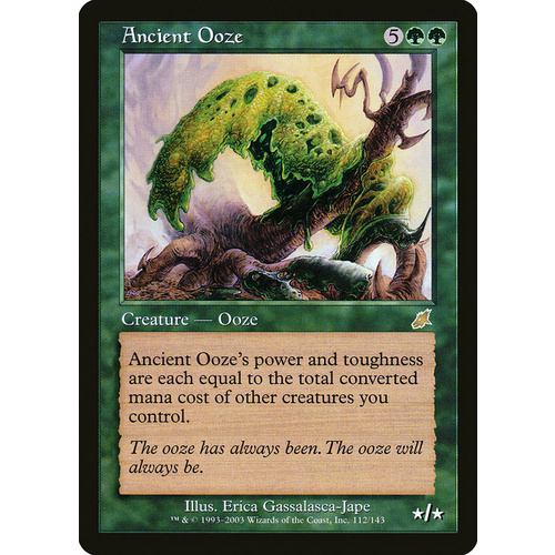 Ancient Ooze - SCG