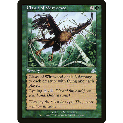 Claws of Wirewood - SCG