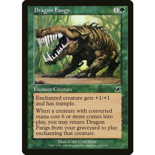 Dragon Fangs - SCG