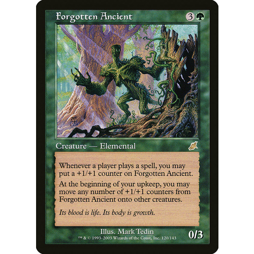 Forgotten Ancient - SCG