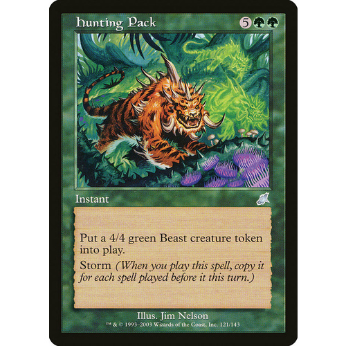 Hunting Pack - SCG
