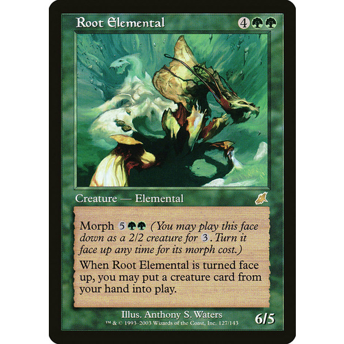 Root Elemental - SCG