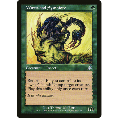 Wirewood Symbiote - SCG