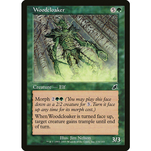 Woodcloaker - SCG
