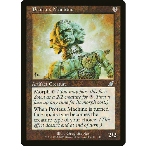Proteus Machine - SCG