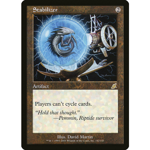 Stabilizer - SCG