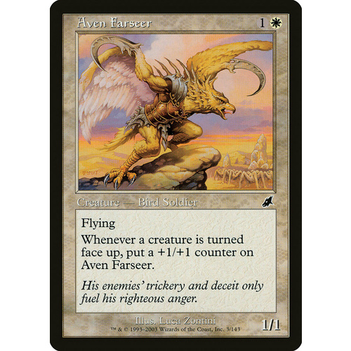 Aven Farseer FOIL - SCG