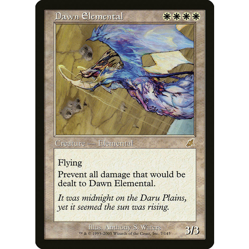 Dawn Elemental FOIL - SCG