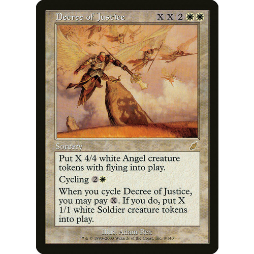 Decree of Justice FOIL - SCG