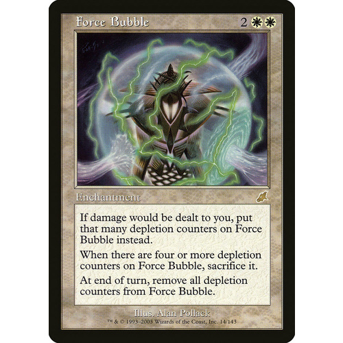 Force Bubble FOIL - SCG