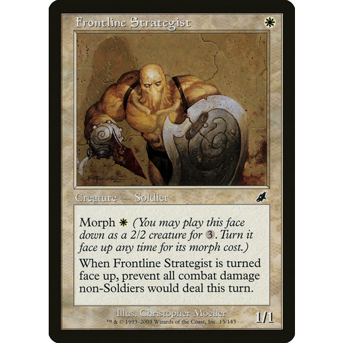 Frontline Strategist FOIL - SCG