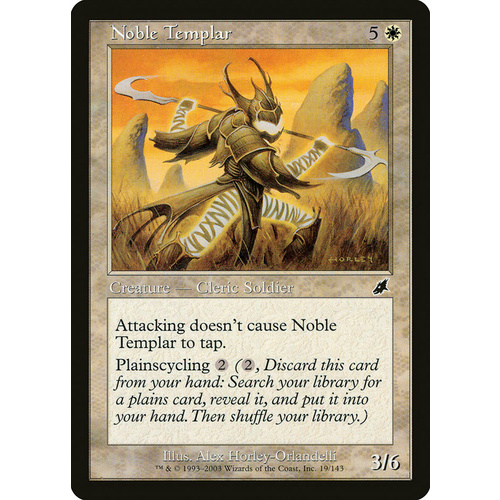 Noble Templar FOIL - SCG