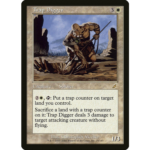 Trap Digger FOIL - SCG