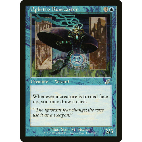 Aphetto Runecaster FOIL - SCG