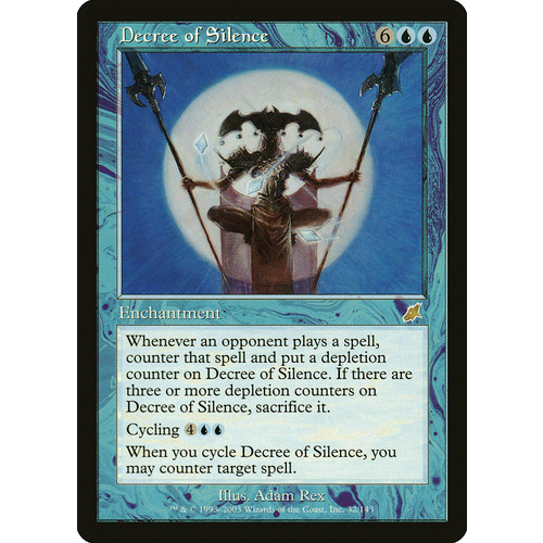 Decree of Silence FOIL - SCG