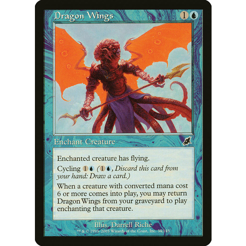 Dragon Wings FOIL - SCG