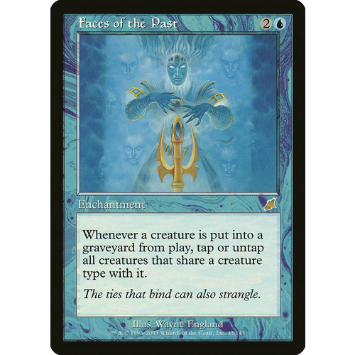 Faces of the Past FOIL - SCG