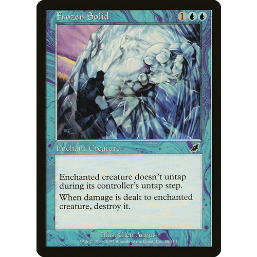 Frozen Solid FOIL - SCG