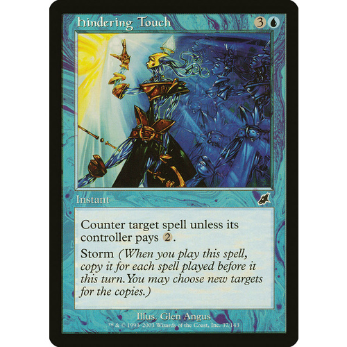 Hindering Touch FOIL - SCG
