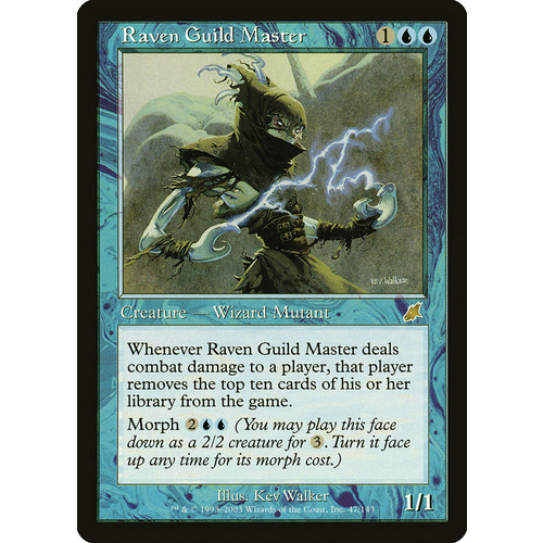 Raven Guild Master FOIL - SCG