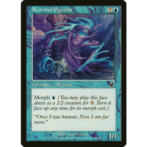Scornful Egotist FOIL - SCG