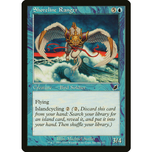 Shoreline Ranger FOIL - SCG